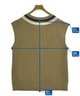 FRED PERRY（フレッドペリー）ベスト ベージュ サイズ:38(M位) レディース/2200688122287