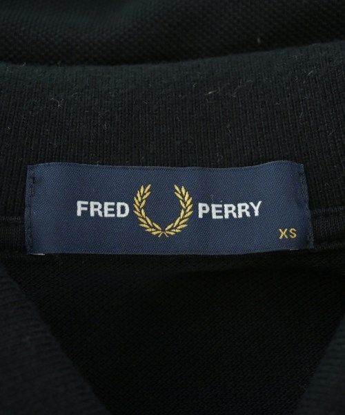 FRED PERRY（フレッドペリー）ポロシャツ 黒 サイズ:XS レディース/2200679804079