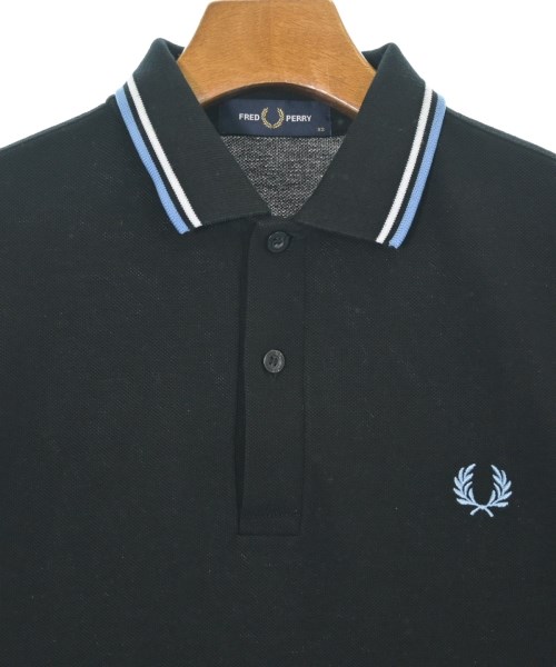 FRED PERRY（フレッドペリー）ポロシャツ 黒 サイズ:XS レディース/2200679804079