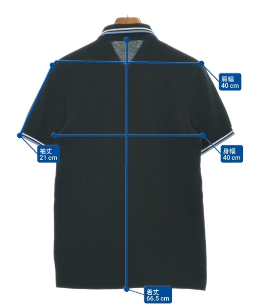 FRED PERRY（フレッドペリー）ポロシャツ 黒 サイズ:XS レディース/2200679804079