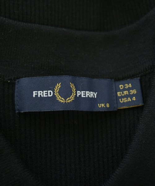 FRED PERRY（フレッドペリー）カーディガン 黒 サイズ:36(S位) レディース/2200690388213