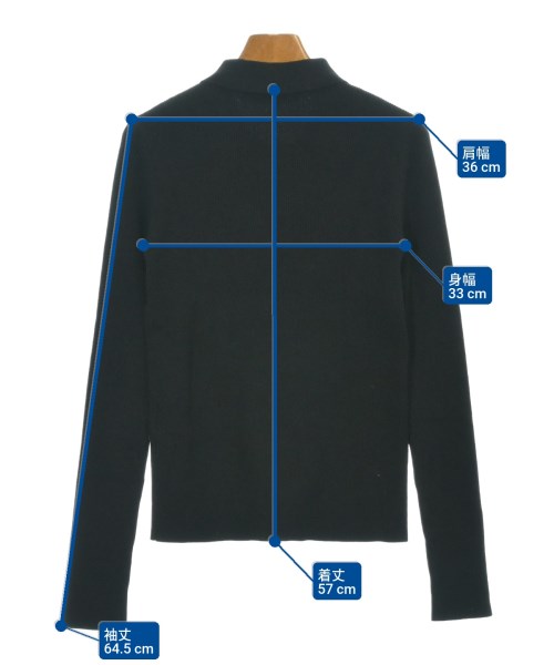 FRED PERRY（フレッドペリー）カーディガン 黒 サイズ:36(S位) レディース/2200690388213