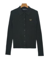 FRED PERRY（フレッドペリー）カーディガン 黒 サイズ:36(S位) レディース/2200690388213