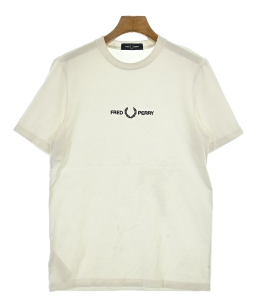 FRED PERRY(フレッドペリー)Tシャツ・カットソー 白 サイズ:S/2200694587100