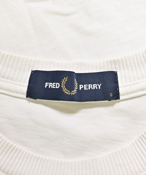 FRED PERRY（フレッドペリー）Tシャツ・カットソー 白 サイズ:S レディース/2200694587100