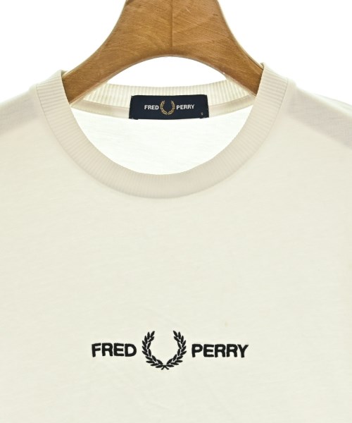 FRED PERRY（フレッドペリー）Tシャツ・カットソー 白 サイズ:S レディース/2200694587100