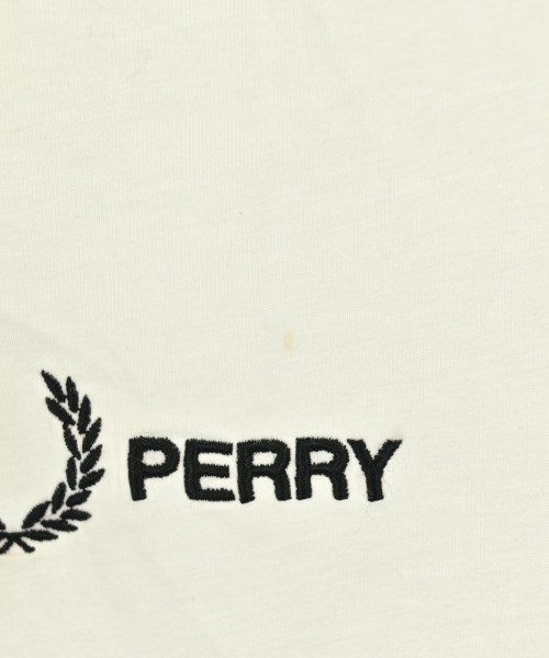 FRED PERRY（フレッドペリー）Tシャツ・カットソー 白 サイズ:S レディース/2200694587100