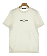 FRED PERRY（フレッドペリー）Tシャツ・カットソー 白 サイズ:S レディース/2200694587100