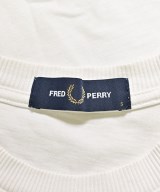 FRED PERRY（フレッドペリー）Tシャツ・カットソー 白 サイズ:S レディース/2200694587100