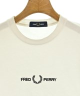 FRED PERRY（フレッドペリー）Tシャツ・カットソー 白 サイズ:S レディース/2200694587100