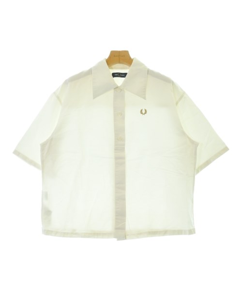 FRED PERRY(フレッドペリー)カジュアルシャツ 白 サイズ:38(M位)/2200694709038