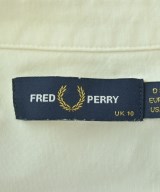 FRED PERRY（フレッドペリー）カジュアルシャツ 白 サイズ:38(M位) レディース/2200694709038