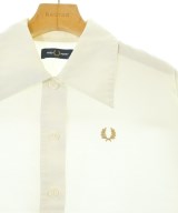 FRED PERRY（フレッドペリー）カジュアルシャツ 白 サイズ:38(M位) レディース/2200694709038