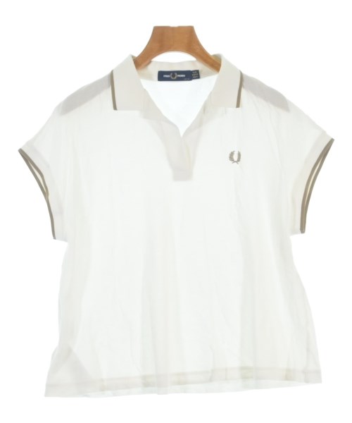 FRED PERRY(フレッドペリー)ポロシャツ 白 サイズ:38(M位)/2200693564058