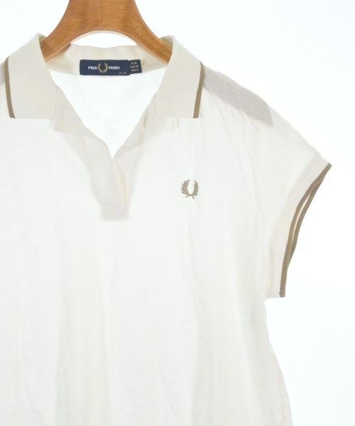 FRED PERRY（フレッドペリー）ポロシャツ 白 サイズ:38(M位) レディース/2200693564058