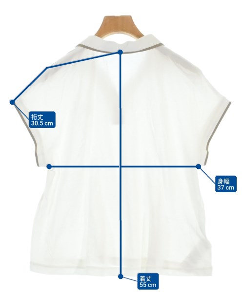 FRED PERRY（フレッドペリー）ポロシャツ 白 サイズ:38(M位) レディース/2200693564058