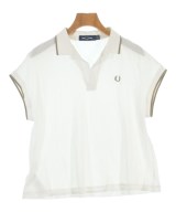 FRED PERRY（フレッドペリー）ポロシャツ 白 サイズ:38(M位) レディース/2200693564058