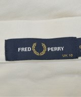 FRED PERRY（フレッドペリー）ポロシャツ 白 サイズ:38(M位) レディース/2200693564058