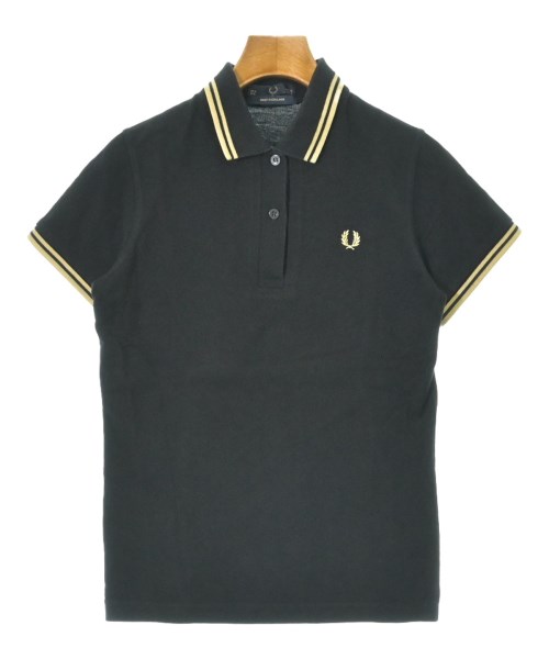 FRED PERRY(フレッドペリー)ポロシャツ 黒 サイズ:38(M位)/2200695986025