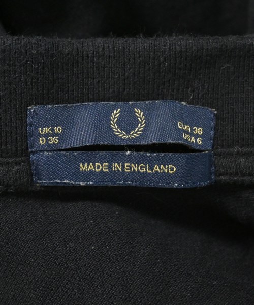 FRED PERRY（フレッドペリー）ポロシャツ 黒 サイズ:38(M位) レディース/2200695986025
