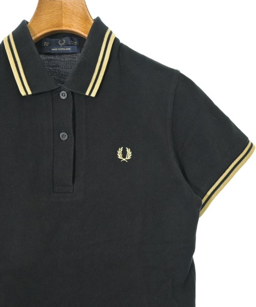 FRED PERRY（フレッドペリー）ポロシャツ 黒 サイズ:38(M位) レディース/2200695986025