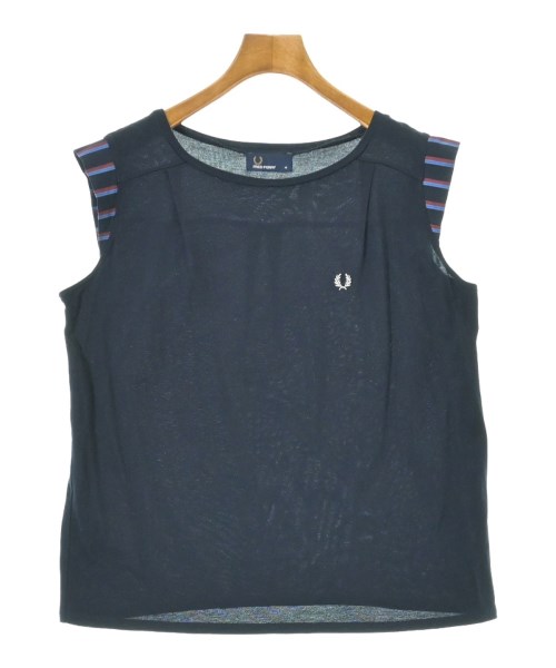 FRED PERRY(フレッドペリー)ノースリーブ 紺 サイズ:10(L位)/2200695986049