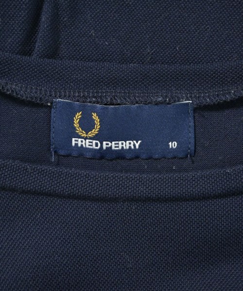 FRED PERRY（フレッドペリー）ノースリーブ 紺 サイズ:10(L位) レディース/2200695986049