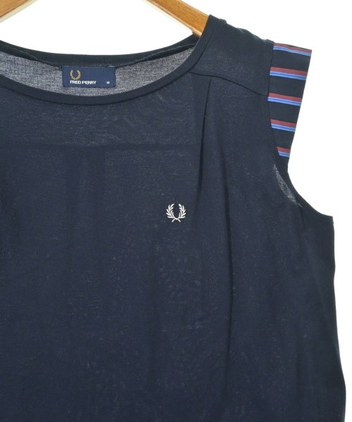 FRED PERRY（フレッドペリー）ノースリーブ 紺 サイズ:10(L位) レディース/2200695986049