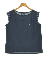 FRED PERRY（フレッドペリー）ノースリーブ 紺 サイズ:10(L位) レディース/2200695986049