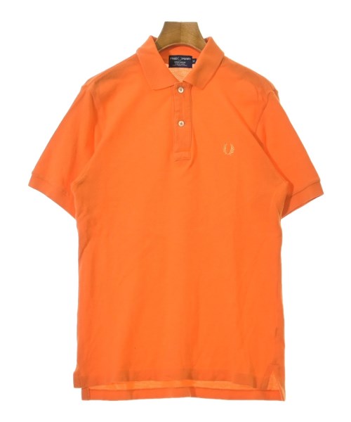 FRED PERRY(フレッドペリー)ポロシャツ オレンジ サイズ:M/2200693447061