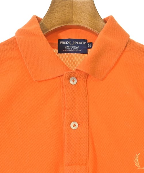 FRED PERRY（フレッドペリー）ポロシャツ オレンジ サイズ:M レディース/2200693447061