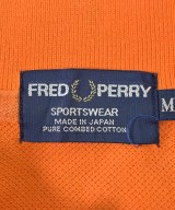 FRED PERRY（フレッドペリー）ポロシャツ オレンジ サイズ:M レディース/2200693447061