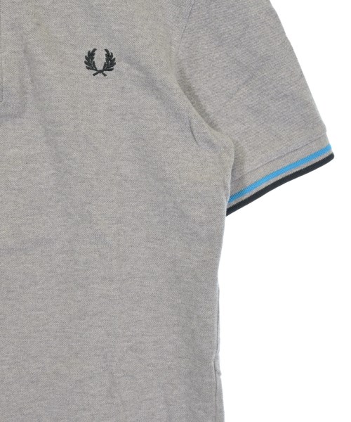 FRED PERRY（フレッドペリー）ポロシャツ グレー サイズ:36(S位) レディース/2200698734074