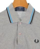 FRED PERRY（フレッドペリー）ポロシャツ グレー サイズ:36(S位) レディース/2200698734074