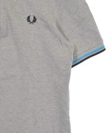 FRED PERRY（フレッドペリー）ポロシャツ グレー サイズ:36(S位) レディース/2200698734074