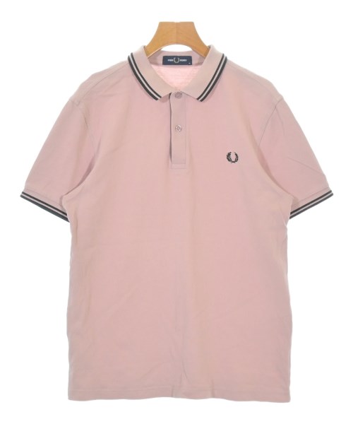 FRED PERRY(フレッドペリー)ポロシャツ ピンク サイズ:M/2200698520011
