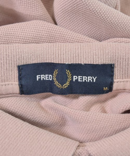 FRED PERRY（フレッドペリー）ポロシャツ ピンク サイズ:M レディース/2200698520011