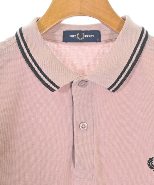 FRED PERRY（フレッドペリー）ポロシャツ ピンク サイズ:M レディース/2200698520011