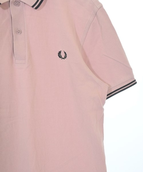 FRED PERRY（フレッドペリー）ポロシャツ ピンク サイズ:M レディース/2200698520011