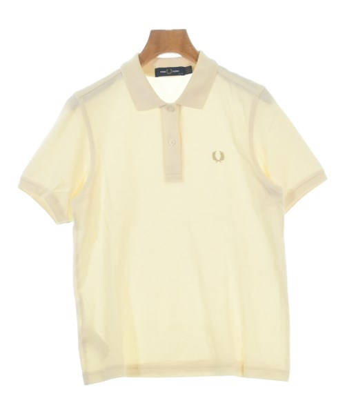 FRED PERRY(フレッドペリー)ポロシャツ 白 サイズ:38(M位)/2200695718060