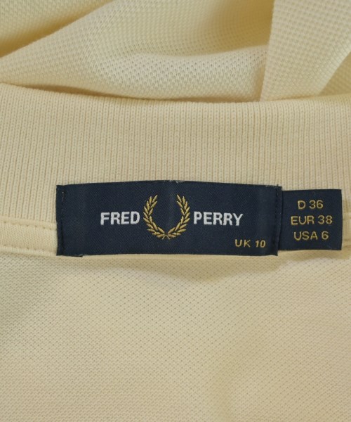FRED PERRY（フレッドペリー）ポロシャツ 白 サイズ:38(M位) レディース/2200695718060