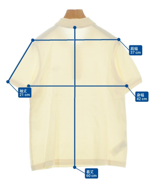 FRED PERRY（フレッドペリー）ポロシャツ 白 サイズ:38(M位) レディース/2200695718060