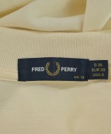 FRED PERRY（フレッドペリー）ポロシャツ 白 サイズ:38(M位) レディース/2200695718060