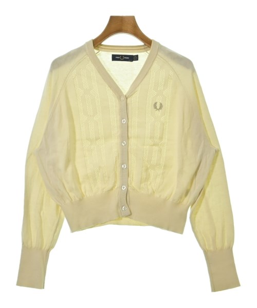 FRED PERRY(フレッドペリー)カーディガン ベージュ サイズ:36(S位)/2200697697264