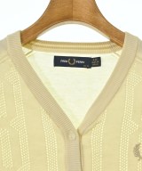 FRED PERRY（フレッドペリー）カーディガン ベージュ サイズ:36(S位) レディース/2200697697264