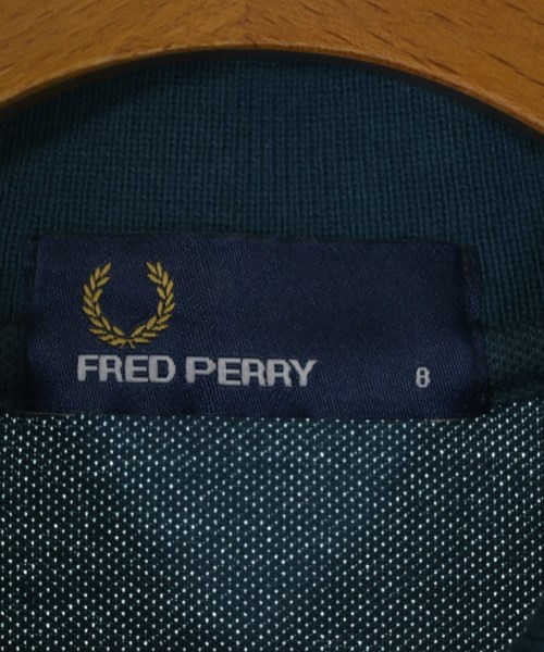 FRED PERRY（フレッドペリー）ポロシャツ 青 サイズ:S レディース/2200698291065