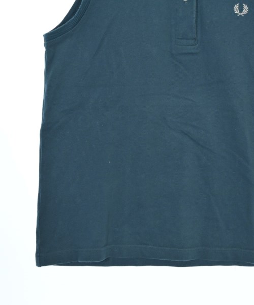 FRED PERRY（フレッドペリー）ポロシャツ 青 サイズ:S レディース/2200698291065