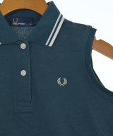 FRED PERRY（フレッドペリー）ポロシャツ 青 サイズ:S レディース/2200698291065