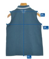 FRED PERRY（フレッドペリー）ポロシャツ 青 サイズ:S レディース/2200698291065