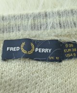FRED PERRY（フレッドペリー）カーディガン 白 サイズ:M レディース/2200700814039